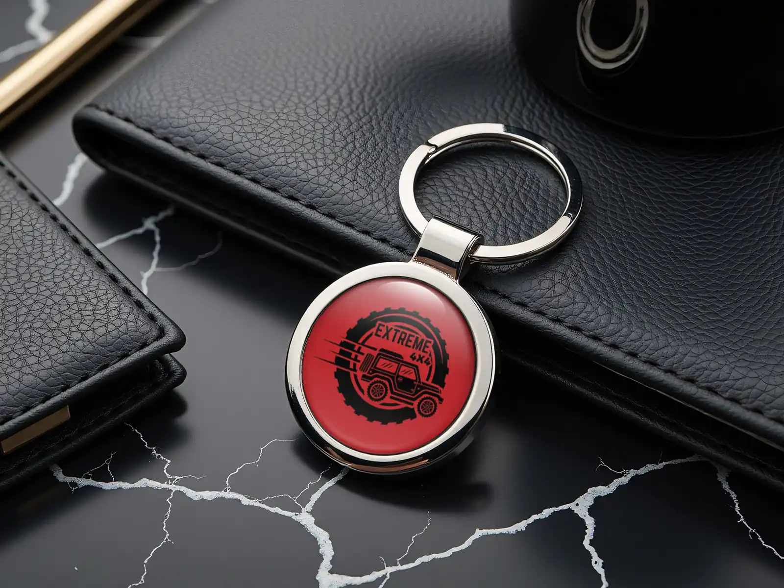 Metal Keychain Custom Build and Alloy Design